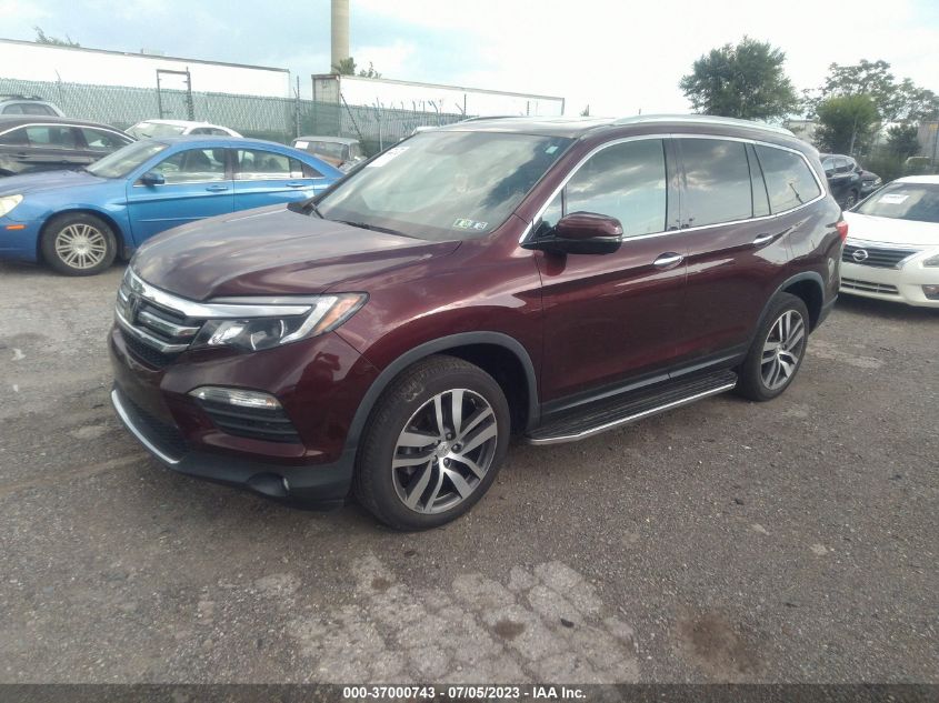 2016 HONDA PILOT TOURING - 5FNYF6H94GB110827