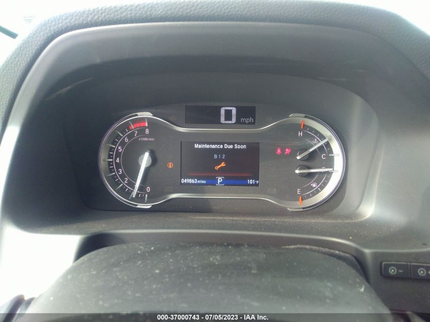 2016 HONDA PILOT TOURING - 5FNYF6H94GB110827