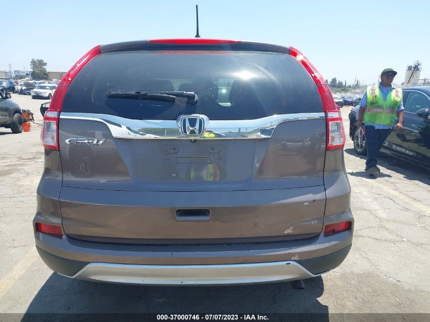 2015 HONDA CR-V EX - 3CZRM3H57FG702358