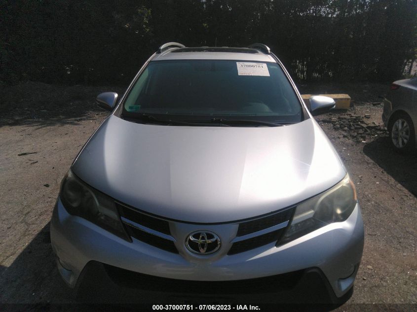 2013 TOYOTA RAV4 XLE - 2T3RFREV9DW032283