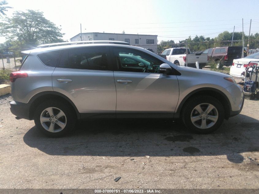 2013 TOYOTA RAV4 XLE - 2T3RFREV9DW032283