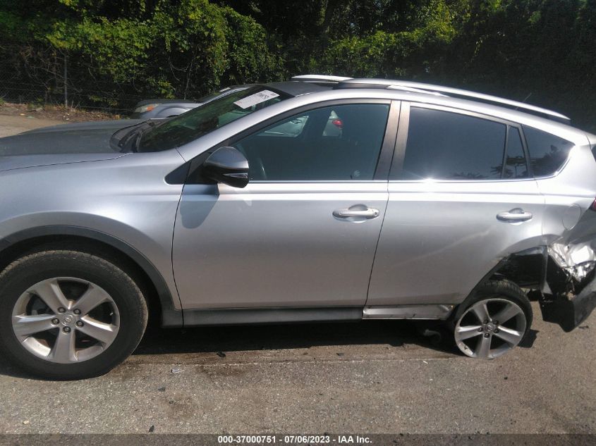 2013 TOYOTA RAV4 XLE - 2T3RFREV9DW032283