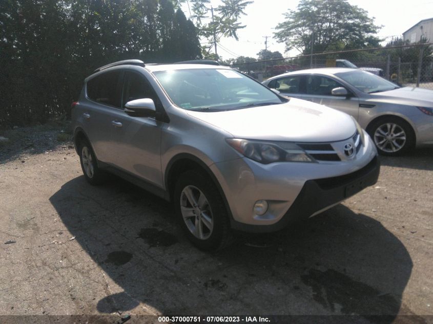 2013 TOYOTA RAV4 XLE - 2T3RFREV9DW032283