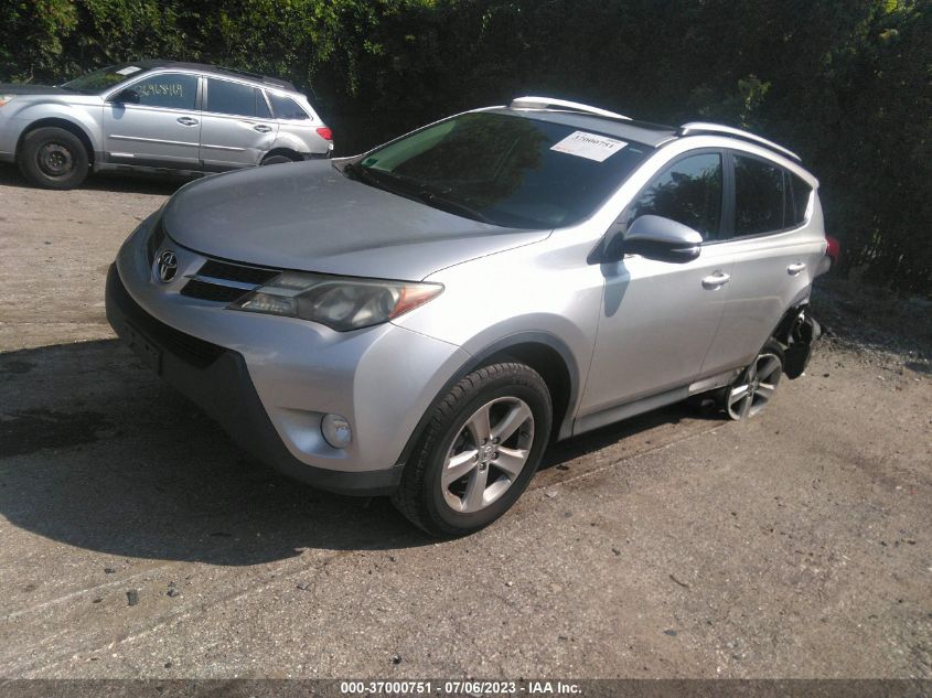 2013 TOYOTA RAV4 XLE - 2T3RFREV9DW032283