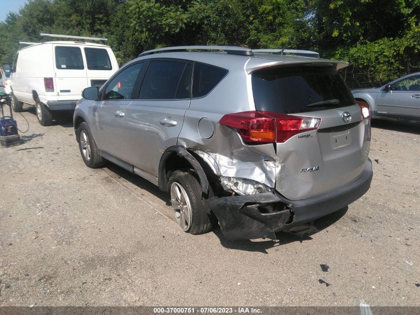 2013 TOYOTA RAV4 XLE - 2T3RFREV9DW032283