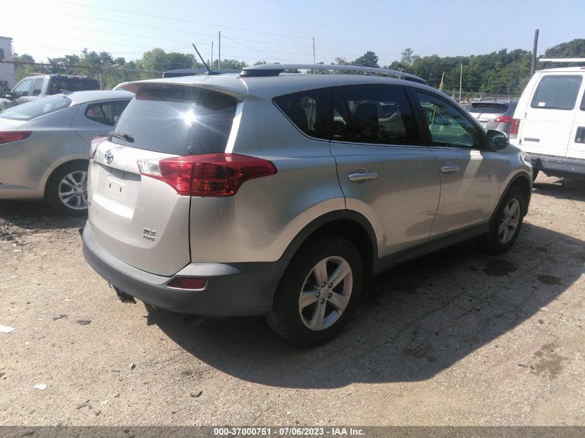 2013 TOYOTA RAV4 XLE - 2T3RFREV9DW032283