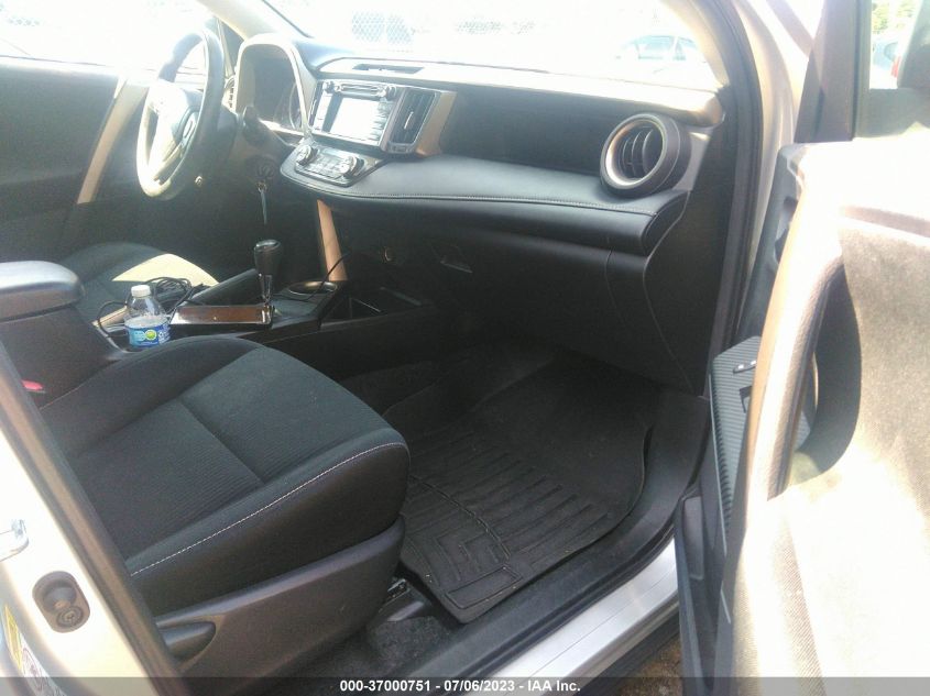 2013 TOYOTA RAV4 XLE - 2T3RFREV9DW032283