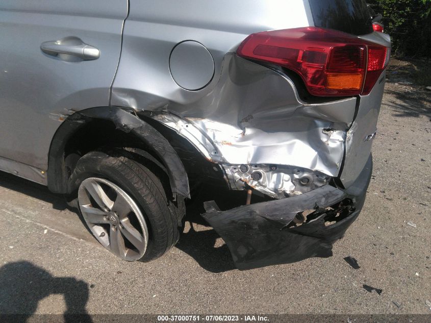 2013 TOYOTA RAV4 XLE - 2T3RFREV9DW032283