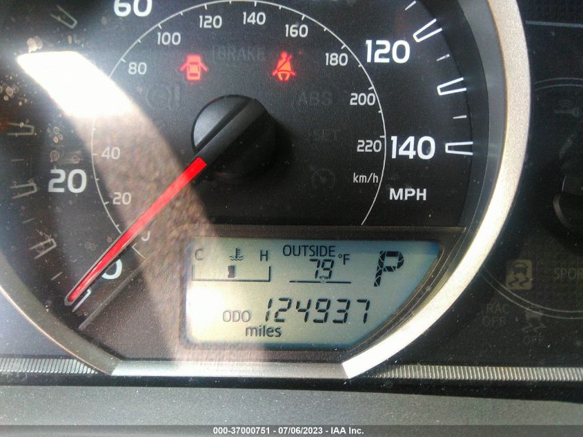 2013 TOYOTA RAV4 XLE - 2T3RFREV9DW032283