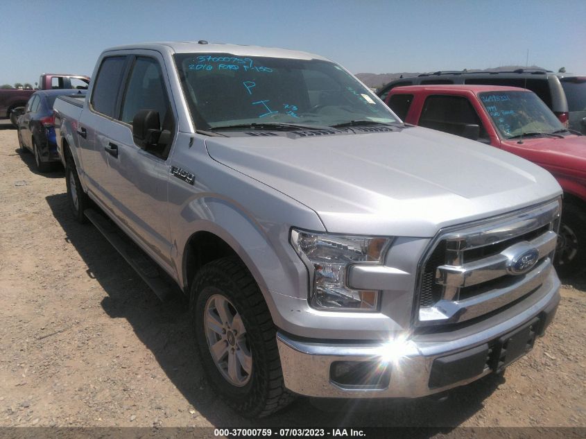 2016 FORD F-150 XLT/XL/LARIAT/PLATINUM - 1FTEW1EF3GKF85145