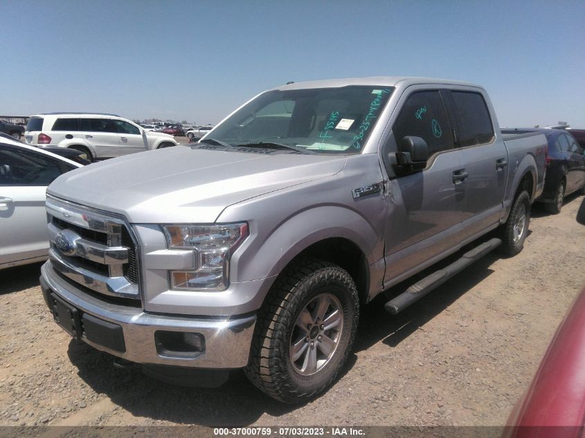 2016 FORD F-150 XLT/XL/LARIAT/PLATINUM - 1FTEW1EF3GKF85145