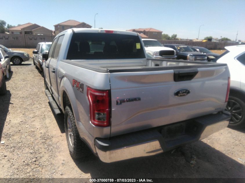 2016 FORD F-150 XLT/XL/LARIAT/PLATINUM - 1FTEW1EF3GKF85145