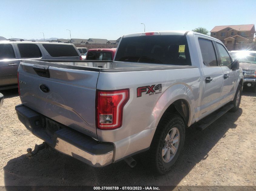 2016 FORD F-150 XLT/XL/LARIAT/PLATINUM - 1FTEW1EF3GKF85145