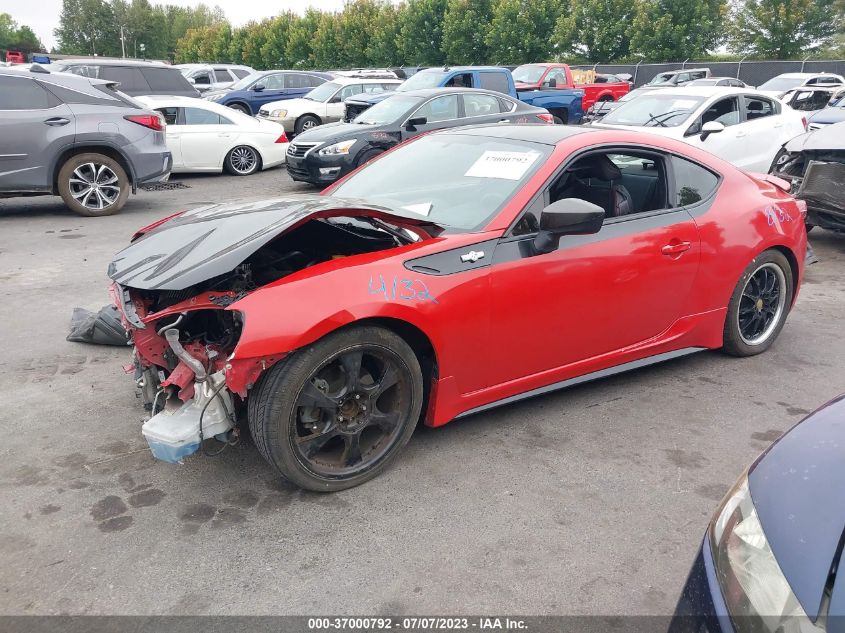 2013 TOYOTA SCION FR-S JF1ZNAA13D1712949