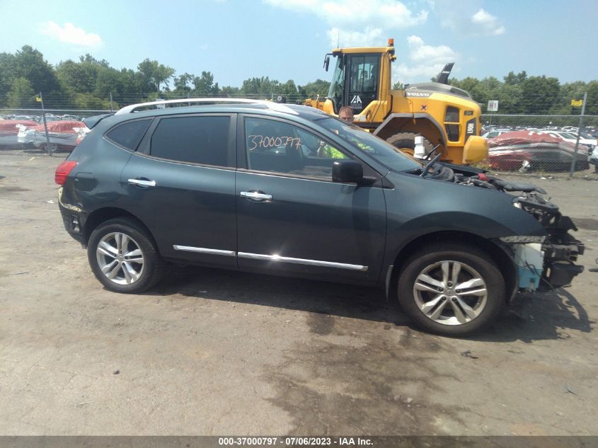 2015 NISSAN ROGUE SELECT S - JN8AS5MV0FW762580