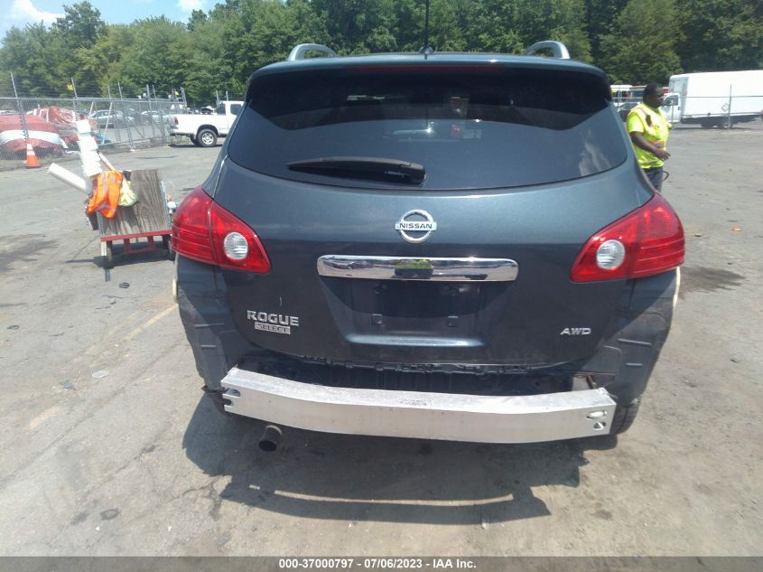 2015 NISSAN ROGUE SELECT S - JN8AS5MV0FW762580