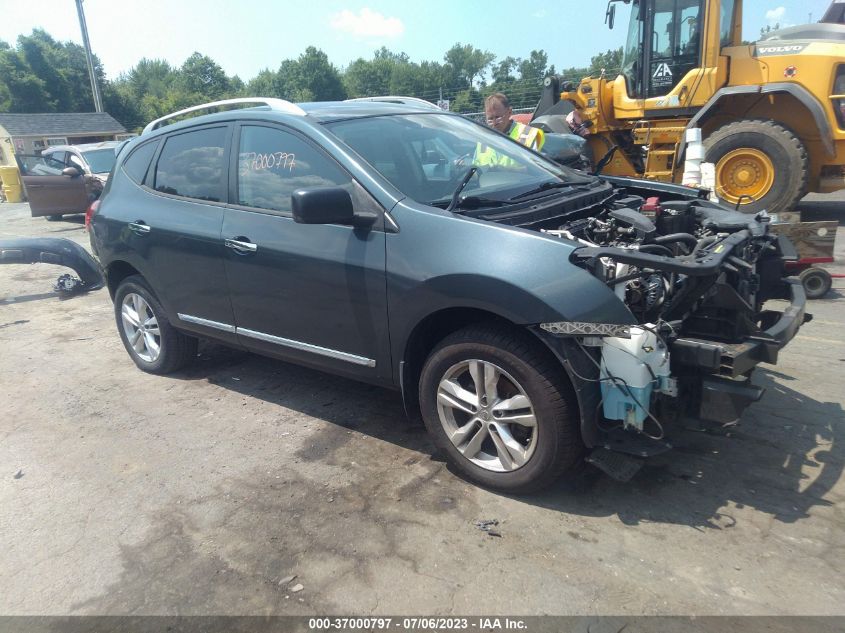2015 NISSAN ROGUE SELECT S - JN8AS5MV0FW762580