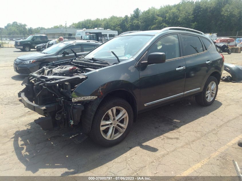 2015 NISSAN ROGUE SELECT S - JN8AS5MV0FW762580