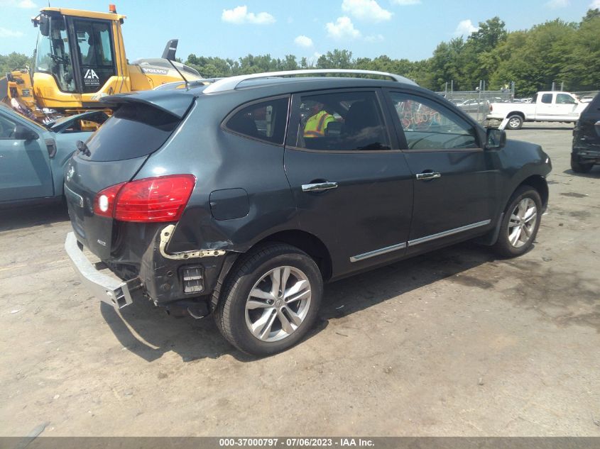 2015 NISSAN ROGUE SELECT S - JN8AS5MV0FW762580
