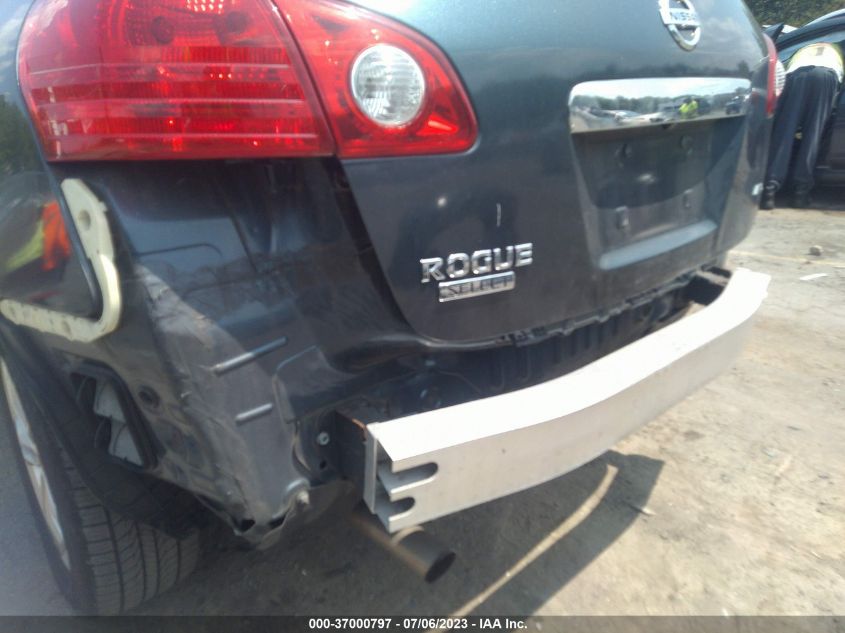 2015 NISSAN ROGUE SELECT S - JN8AS5MV0FW762580