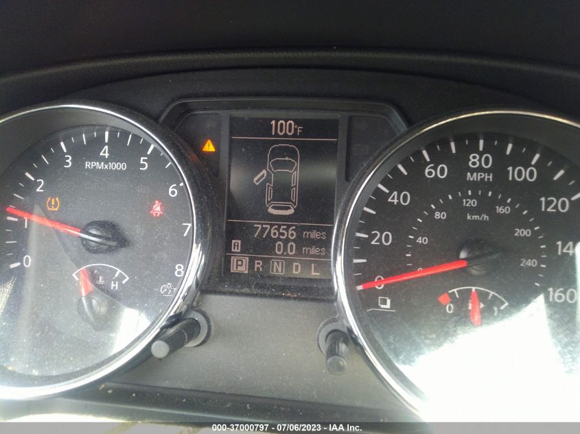 2015 NISSAN ROGUE SELECT S - JN8AS5MV0FW762580