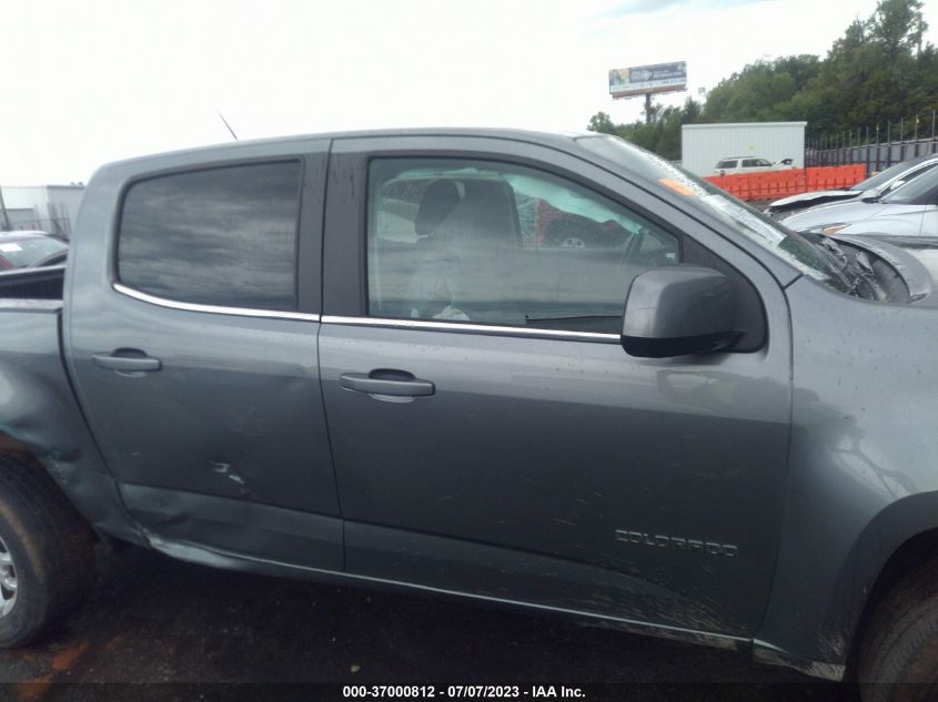 2020 CHEVROLET COLORADO 2WD LT - 1GCGSCEN7L1189193