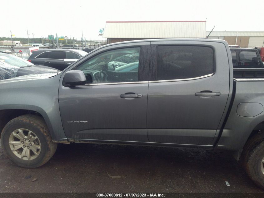 2020 CHEVROLET COLORADO 2WD LT - 1GCGSCEN7L1189193