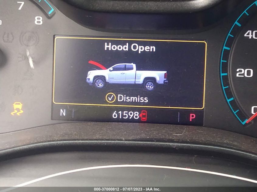 2020 CHEVROLET COLORADO 2WD LT - 1GCGSCEN7L1189193