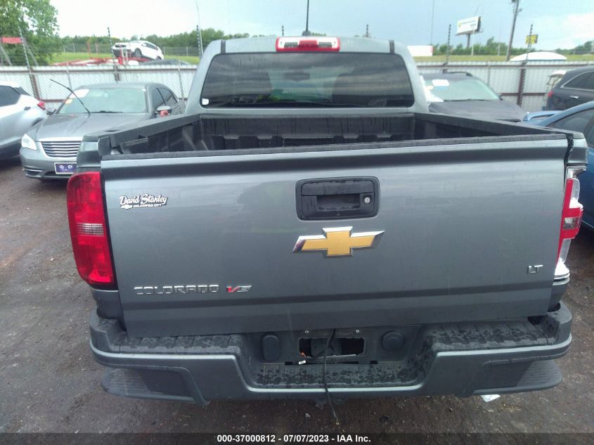 2020 CHEVROLET COLORADO 2WD LT - 1GCGSCEN7L1189193