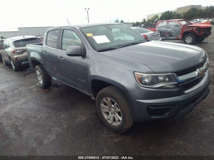 2020 CHEVROLET COLORADO 2WD LT - 1GCGSCEN7L1189193