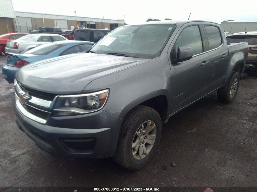 2020 CHEVROLET COLORADO 2WD LT - 1GCGSCEN7L1189193