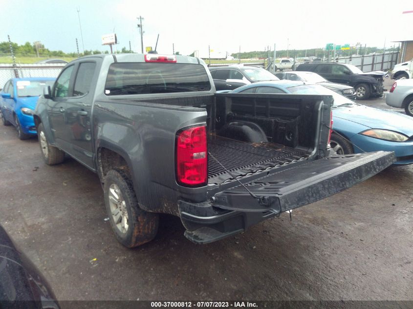 2020 CHEVROLET COLORADO 2WD LT - 1GCGSCEN7L1189193