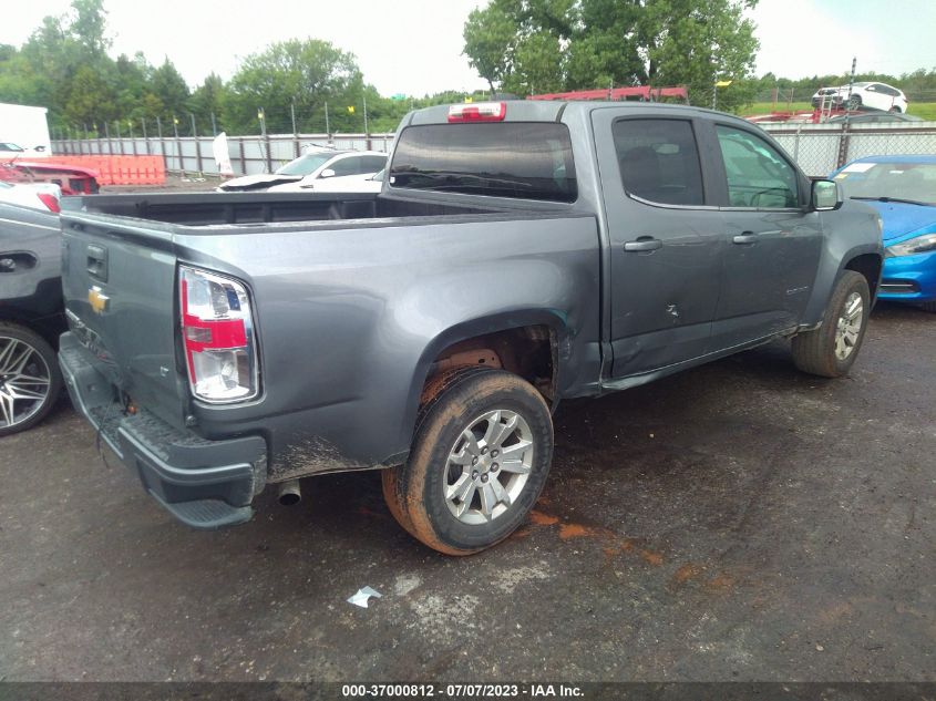 2020 CHEVROLET COLORADO 2WD LT - 1GCGSCEN7L1189193