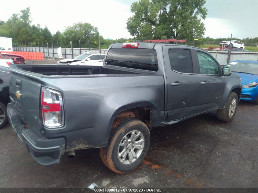 2020 CHEVROLET COLORADO 2WD LT - 1GCGSCEN7L1189193