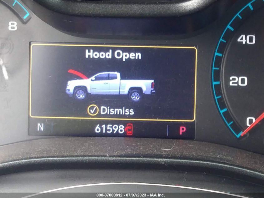 2020 CHEVROLET COLORADO 2WD LT - 1GCGSCEN7L1189193
