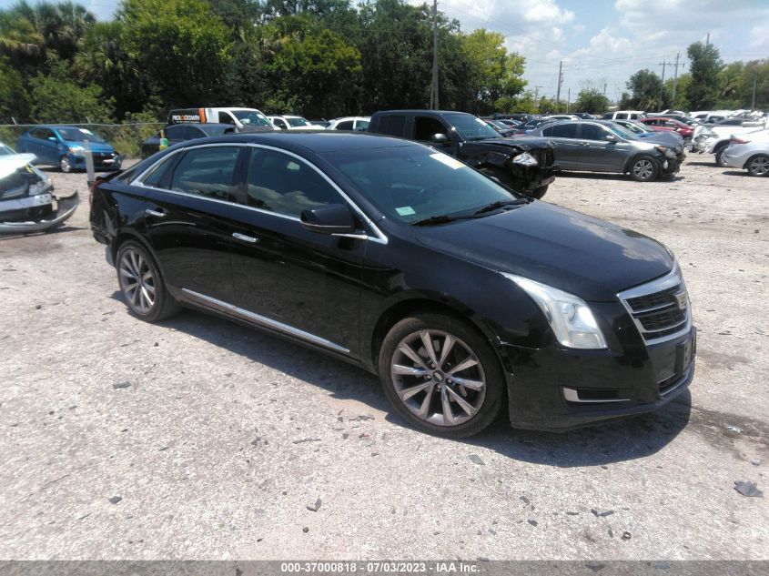 2G61U5S3XH9125007 CADILLAC XTS LIVERY PACKAGE 2017