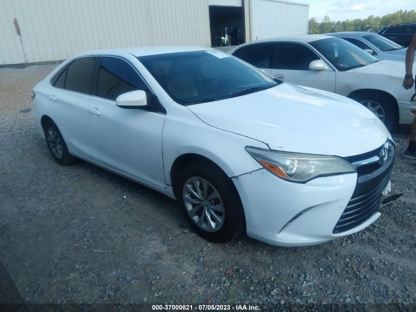 2016 TOYOTA CAMRY XLE/SE/LE/XSE - 4T1BF1FK4GU164159