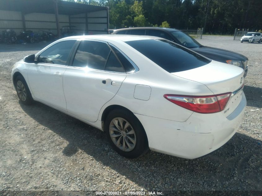 2016 TOYOTA CAMRY XLE/SE/LE/XSE - 4T1BF1FK4GU164159