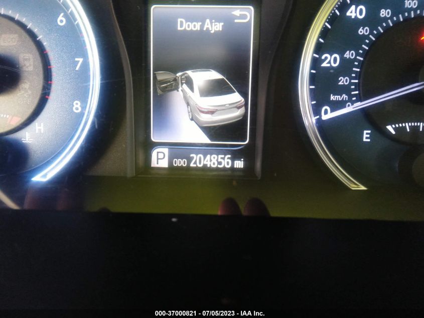 2016 TOYOTA CAMRY XLE/SE/LE/XSE - 4T1BF1FK4GU164159
