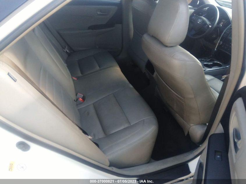 2016 TOYOTA CAMRY XLE/SE/LE/XSE - 4T1BF1FK4GU164159