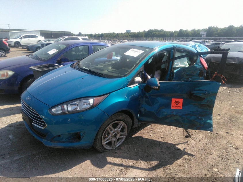 VIN 3FADP4EJ1HM161901 2017 FORD FIESTA SE