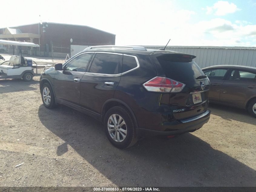 2016 NISSAN ROGUE SV - KNMAT2MT7GP613259