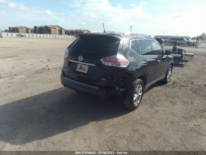 2016 NISSAN ROGUE SV - KNMAT2MT7GP613259