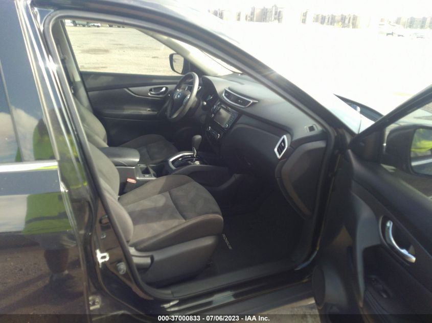 2016 NISSAN ROGUE SV - KNMAT2MT7GP613259