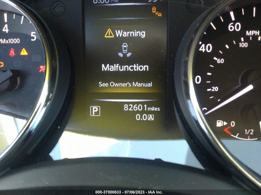 2016 NISSAN ROGUE SV - KNMAT2MT7GP613259