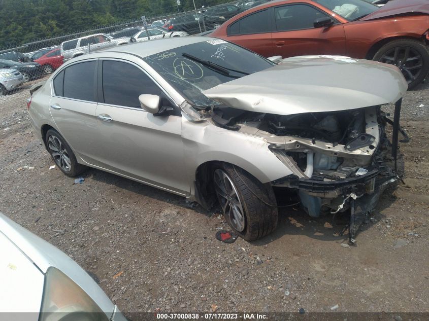 2014 HONDA ACCORD SDN SPORT - 1HGCR2F59EA275547