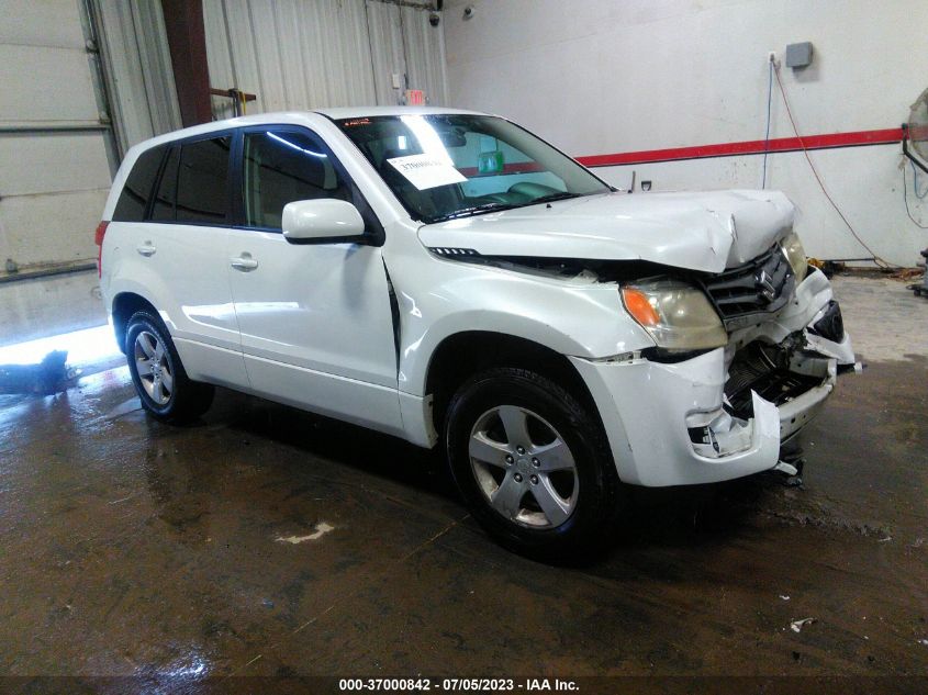 2013 SUZUKI GRAND VITARA PREMIUM - JS3TD0D68D4100475
