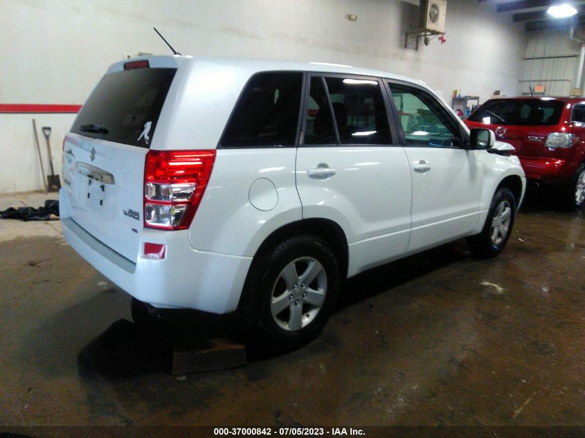 2013 SUZUKI GRAND VITARA PREMIUM - JS3TD0D68D4100475