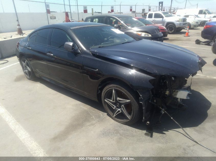 2015 BMW 6 SERIES 640I - WBA6A0C59FD318244