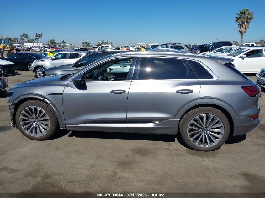 2019 AUDI E-TRON PRESTIGE WA1VAAGE6KB020703